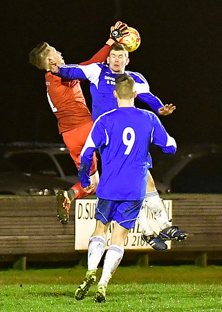 Wick 3 v Strathspey 0 SHFL Harmsworth Park 29/03/2017