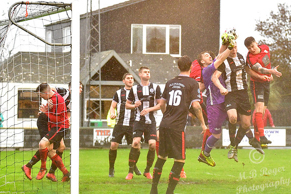 Wick 6 v Inverurie 2 SHFL Harmsworth Park 13/10/2018