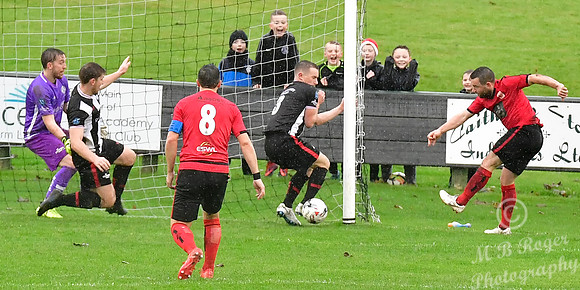 Wick 6 v Inverurie 2 SHFL Harmsworth Park 13/10/2018