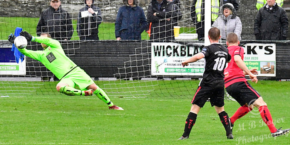 Wick 6 v Inverurie 2 SHFL Harmsworth Park 13/10/2018