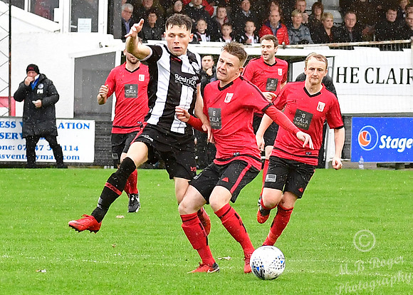 Wick 6 v Inverurie 2 SHFL Harmsworth Park 13/10/2018