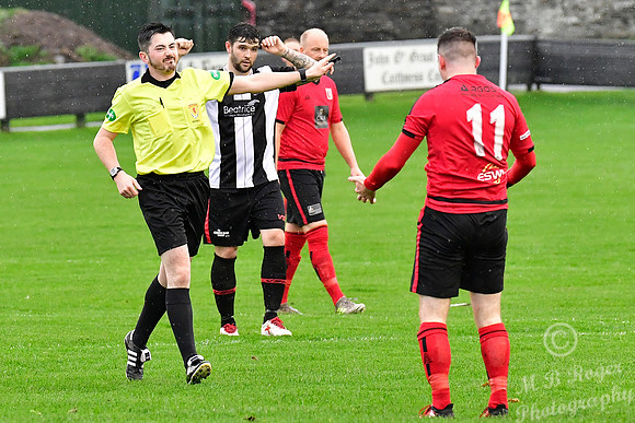 Wick 6 v Inverurie 2 SHFL Harmsworth Park 13/10/2018