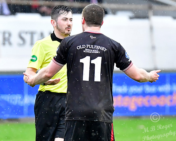 Wick 6 v Inverurie 2 SHFL Harmsworth Park 13/10/2018