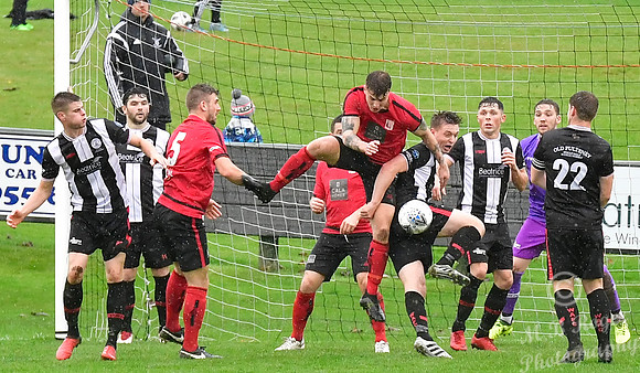 Wick 6 v Inverurie 2 SHFL Harmsworth Park 13/10/2018