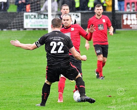 Wick 6 v Inverurie 2 SHFL Harmsworth Park 13/10/2018