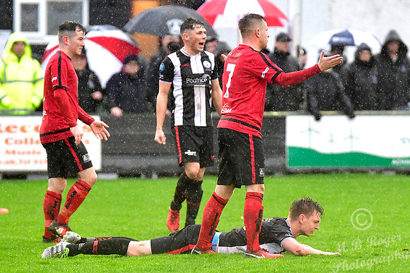 Wick 6 v Inverurie 2 SHFL Harmsworth Park 13/10/2018