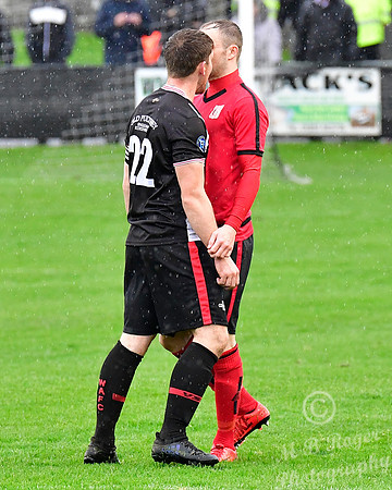 Wick 6 v Inverurie 2 SHFL Harmsworth Park 13/10/2018