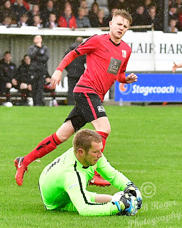 Wick 6 v Inverurie 2 SHFL Harmsworth Park 13/10/2018
