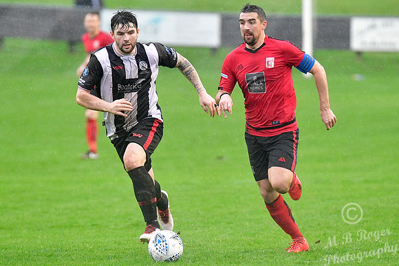 Wick 6 v Inverurie 2 SHFL Harmsworth Park 13/10/2018