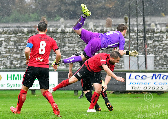 Wick 6 v Inverurie 2 SHFL Harmsworth Park 13/10/2018