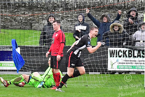 Wick 6 v Inverurie 2 SHFL Harmsworth Park 13/10/2018