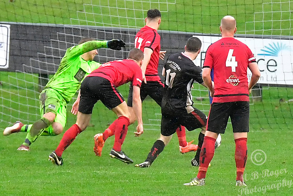 Wick 6 v Inverurie 2 SHFL Harmsworth Park 13/10/2018