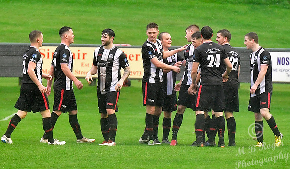 Wick 6 v Inverurie 2 SHFL Harmsworth Park 13/10/2018