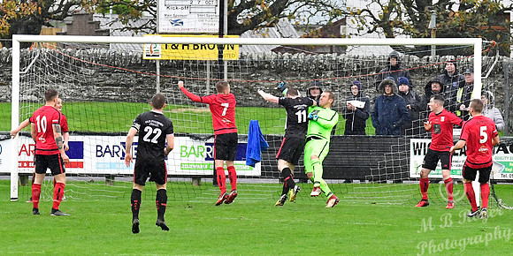 Wick 6 v Inverurie 2 SHFL Harmsworth Park 13/10/2018