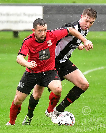 Wick 6 v Inverurie 2 SHFL Harmsworth Park 13/10/2018
