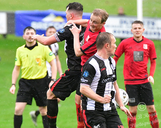 Wick 6 v Inverurie 2 SHFL Harmsworth Park 13/10/2018