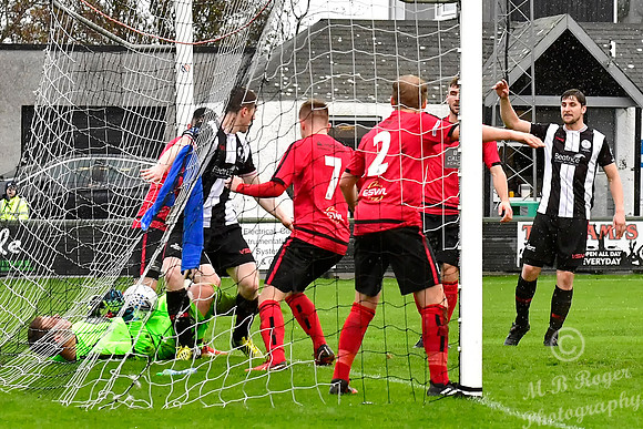 Wick 6 v Inverurie 2 SHFL Harmsworth Park 13/10/2018