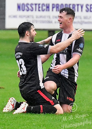 Wick 6 v Inverurie 2 SHFL Harmsworth Park 13/10/2018