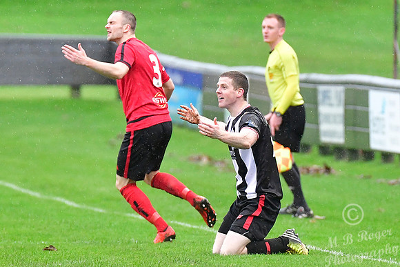 Wick 6 v Inverurie 2 SHFL Harmsworth Park 13/10/2018