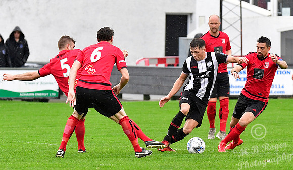 Wick 6 v Inverurie 2 SHFL Harmsworth Park 13/10/2018