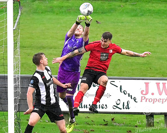 Wick 6 v Inverurie 2 SHFL Harmsworth Park 13/10/2018