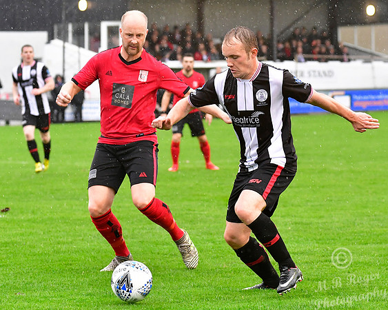 Wick 6 v Inverurie 2 SHFL Harmsworth Park 13/10/2018