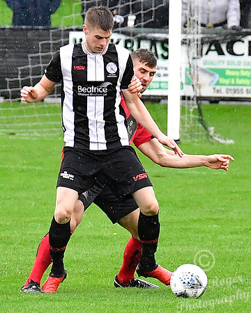 Wick 6 v Inverurie 2 SHFL Harmsworth Park 13/10/2018