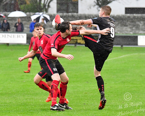 Wick 6 v Inverurie 2 SHFL Harmsworth Park 13/10/2018