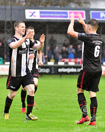 Wick 6 v Inverurie 2 SHFL Harmsworth Park 13/10/2018