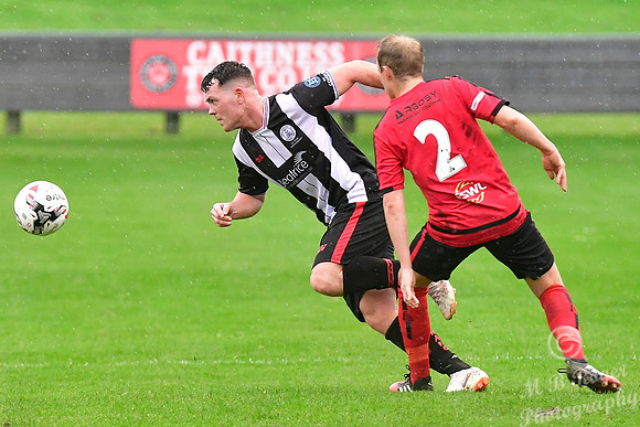 Wick 6 v Inverurie 2 SHFL Harmsworth Park 13/10/2018