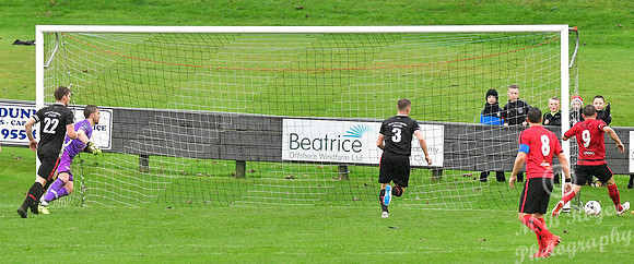 Wick 6 v Inverurie 2 SHFL Harmsworth Park 13/10/2018