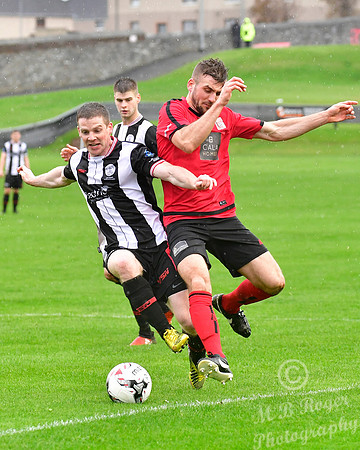 Wick 6 v Inverurie 2 SHFL Harmsworth Park 13/10/2018
