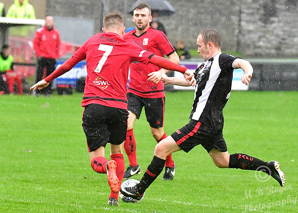 Wick 6 v Inverurie 2 SHFL Harmsworth Park 13/10/2018