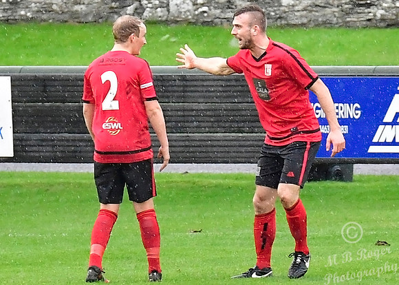 Wick 6 v Inverurie 2 SHFL Harmsworth Park 13/10/2018