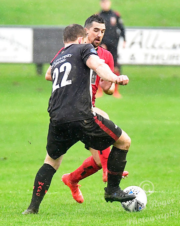 Wick 6 v Inverurie 2 SHFL Harmsworth Park 13/10/2018