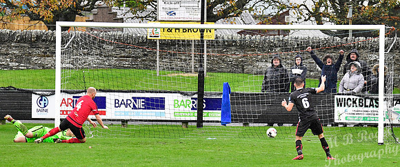 Wick 6 v Inverurie 2 SHFL Harmsworth Park 13/10/2018