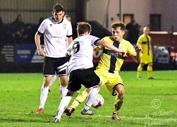 Inverness Clach 1 v Wick 3 SHFL Grant Street Park 12/01/2019