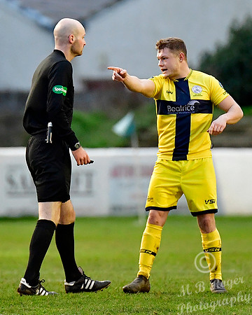 Inverness Clach 1 v Wick 3 SHFL Grant Street Park 12/01/2019