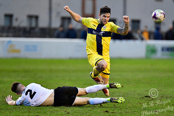 Inverness Clach 1 v Wick 3 SHFL Grant Street Park 12/01/2019