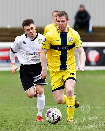 Inverness Clach 1 v Wick 3 SHFL Grant Street Park 12/01/2019