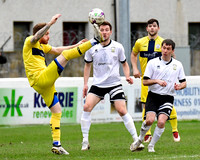 Clach 1 v Wick 3 SHFL Grant Street Park 12/01/2019