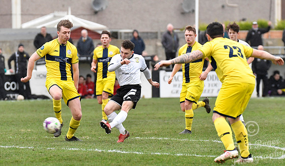 Inverness Clach 1 v Wick 3 SHFL Grant Street Park 12/01/2019