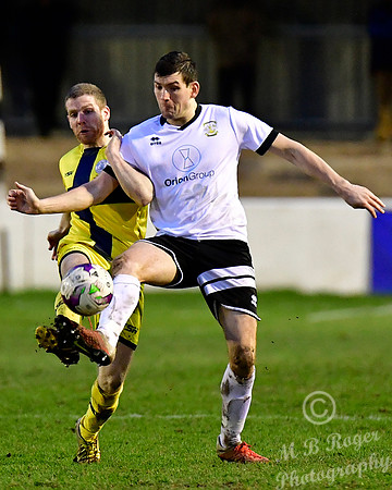 Clach 1 v Wick 3 SHFL Grant Street Park 12/01/2019