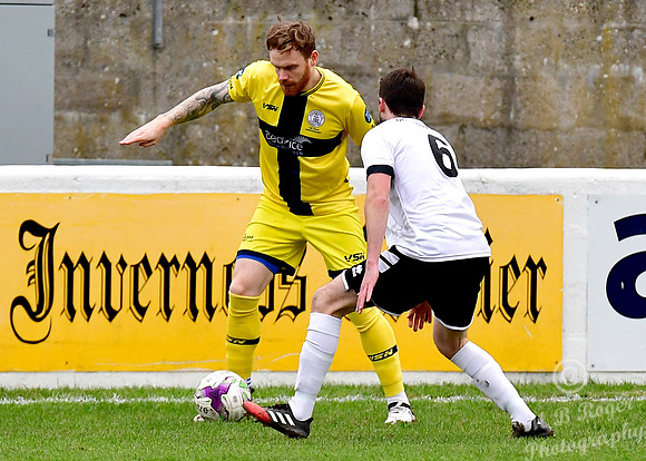 Inverness Clach 1 v Wick 3 SHFL Grant Street Park 12/01/2019