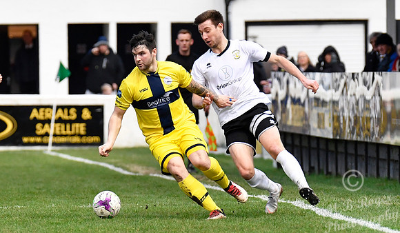 Inverness Clach 1 v Wick 3 SHFL Grant Street Park 12/01/2019