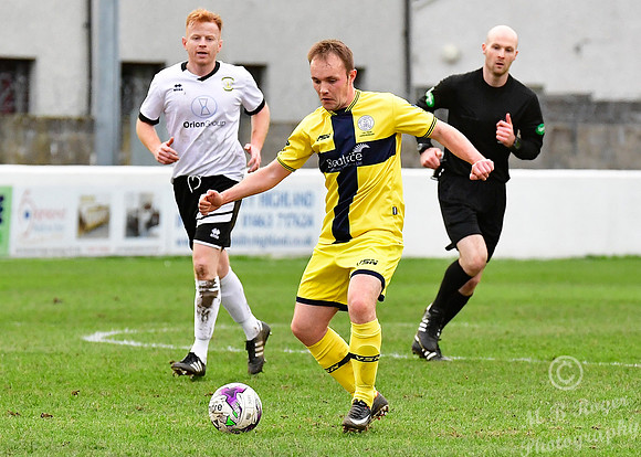Inverness Clach 1 v Wick 3 SHFL Grant Street Park 12/01/2019