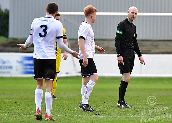 Inverness Clach 1 v Wick 3 SHFL Grant Street Park 12/01/2019