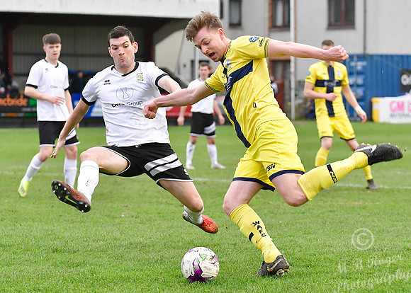 Inverness Clach 1 v Wick 3 SHFL Grant Street Park 12/01/2019