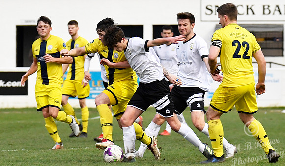 Inverness Clach 1 v Wick 3 SHFL Grant Street Park 12/01/2019