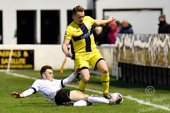 Inverness Clach 1 v Wick 3 SHFL Grant Street Park 12/01/2019